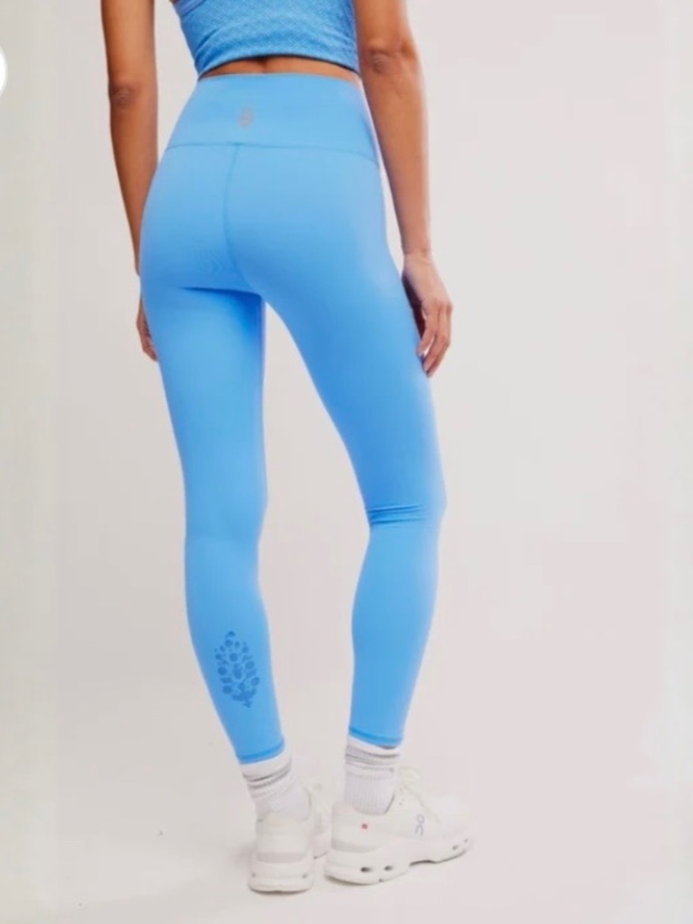 FP Movement Blue Athletic Leggings